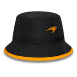Chapeau de seau McLaren x Reiss, saisonnier, effilé, New Era, 9FORTY, noir