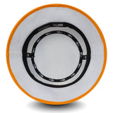 McLaren x Reiss casquette seau, saisonnière, ajustée, New Era, 9FORTY, blanche