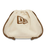 Casquette des New York Yankees, cuir, New Era, 9FORTY, couleur unie, marron