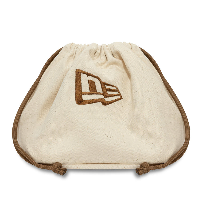 Casquette des New York Yankees, cuir, New Era, 9FORTY, couleur unie, marron