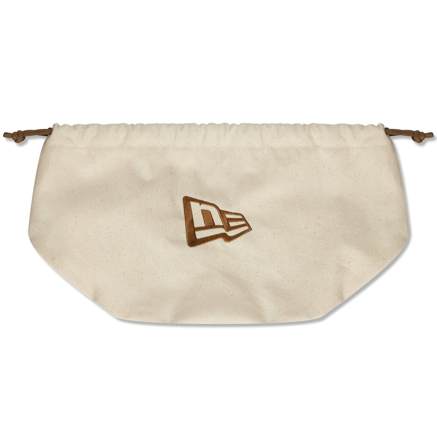 Casquette des New York Yankees, cuir, New Era, 9FORTY, couleur unie, marron