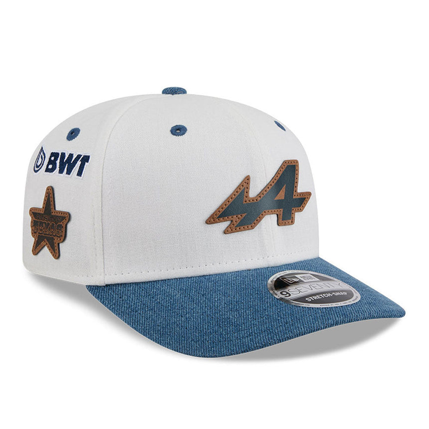 Casquette Alpine, Austin SE, 9SEVENTY, blanc