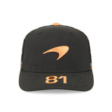 Casquette McLaren, équipe, Austin SE, Oscar Piastri, New Era, 9SEVENTY, noir
