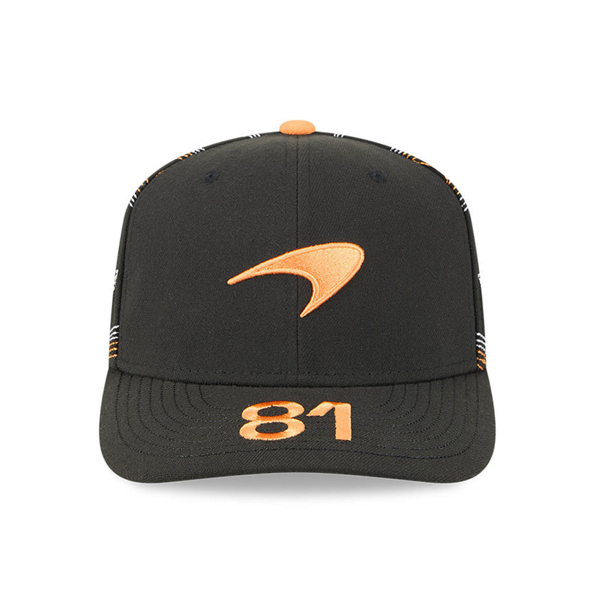 Casquette McLaren, équipe, Austin SE, Oscar Piastri, New Era, 9SEVENTY, noir