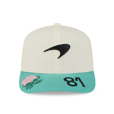 Casquette McLaren, équipe, Brésil SE, Oscar Piastri, New Era, 9SEVENTY, multicolore