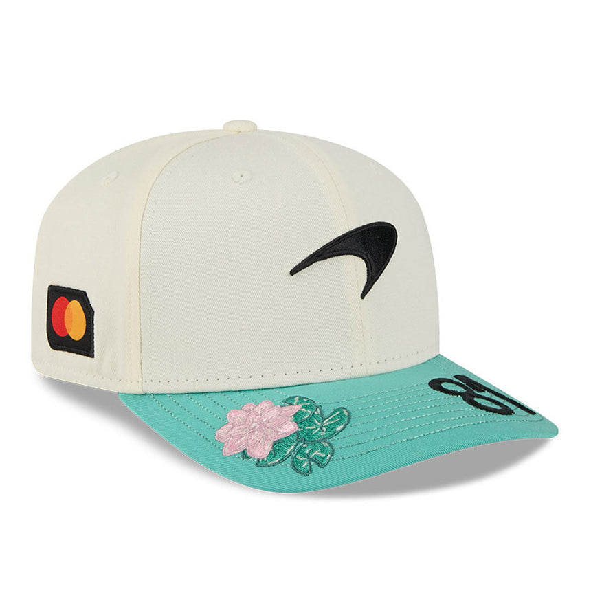 Casquette McLaren, équipe, Brésil SE, Oscar Piastri, New Era, 9SEVENTY, multicolore