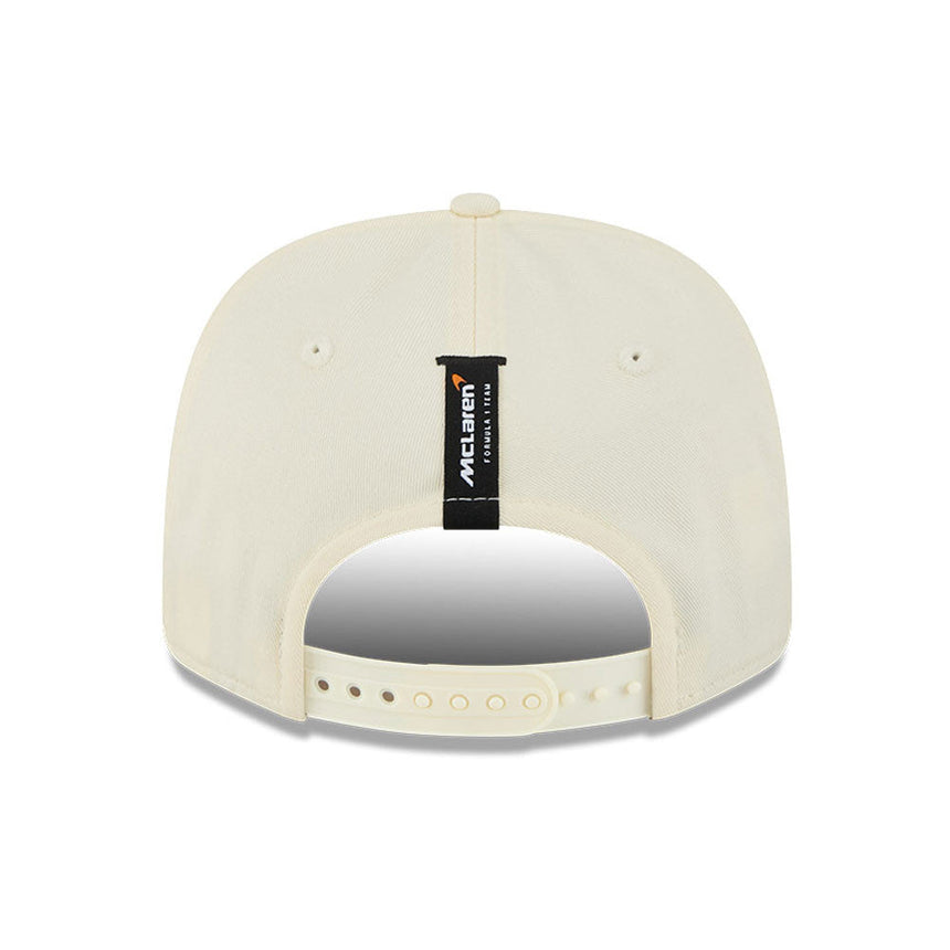 Casquette McLaren, équipe, Brésil SE, Oscar Piastri, New Era, 9SEVENTY, multicolore