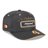 Casquette McLaren, édition spéciale Las Vegas, Lando Norris, New Era, 9SEVENTY, noir