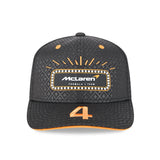 Casquette McLaren, édition spéciale Las Vegas, Lando Norris, New Era, 9SEVENTY, noir