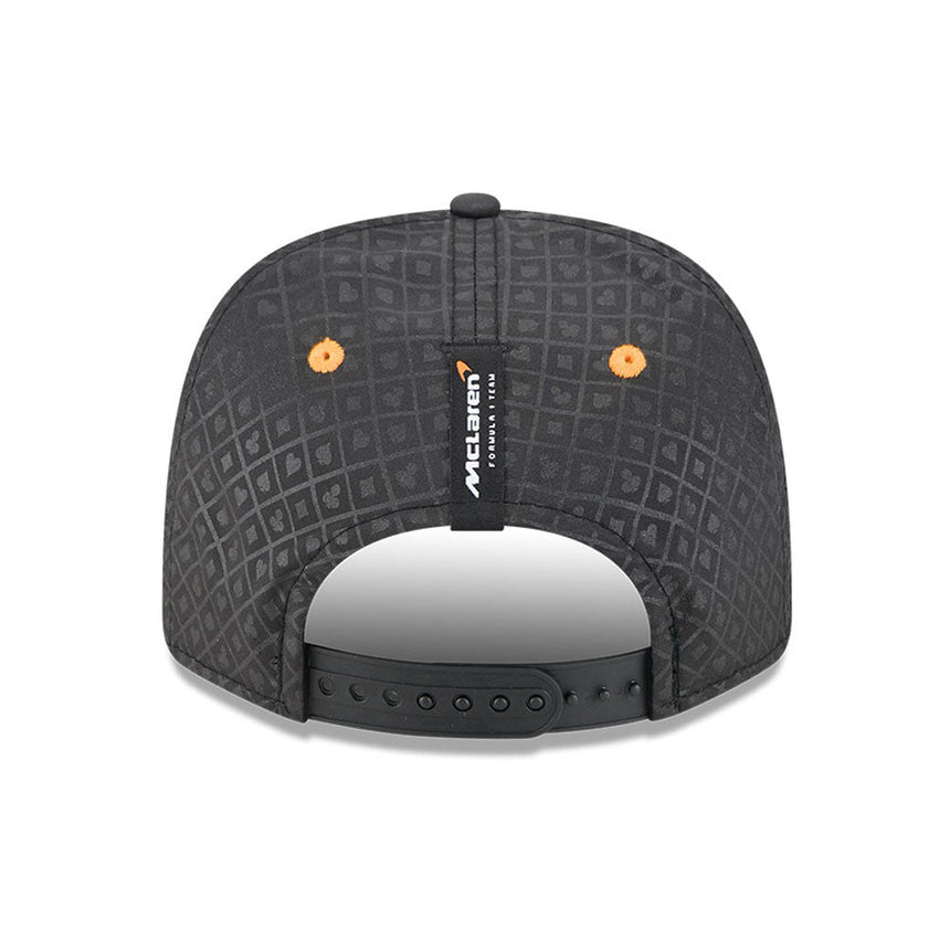 Casquette McLaren, édition spéciale Las Vegas, Lando Norris, New Era, 9SEVENTY, noir