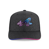 Casquette Alpine, édition spéciale Las Vegas, New Era, 9SEVENTY, noir