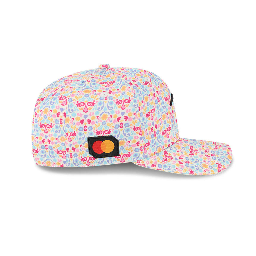 Casquette McLaren, équipe, Lando Norris, édition spéciale Mexique, New Era, 9SEVENTY, blanche