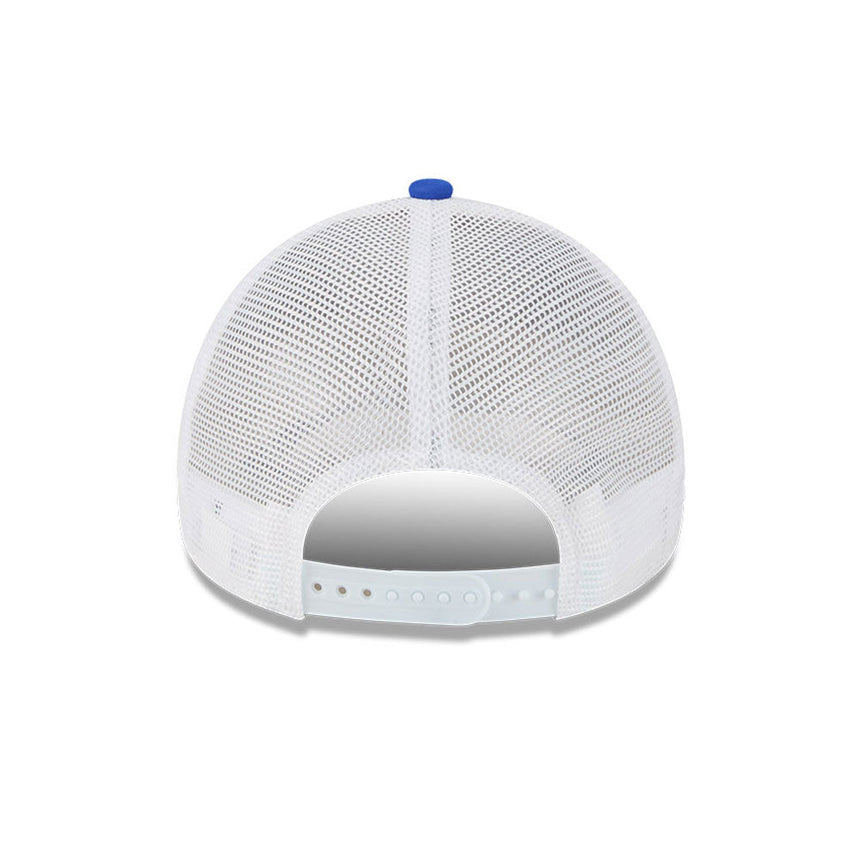 Casquette Visa RB, trucker, édition spéciale Las Vegas, Isack Hadjar, New Era, 9FORTY, bleu