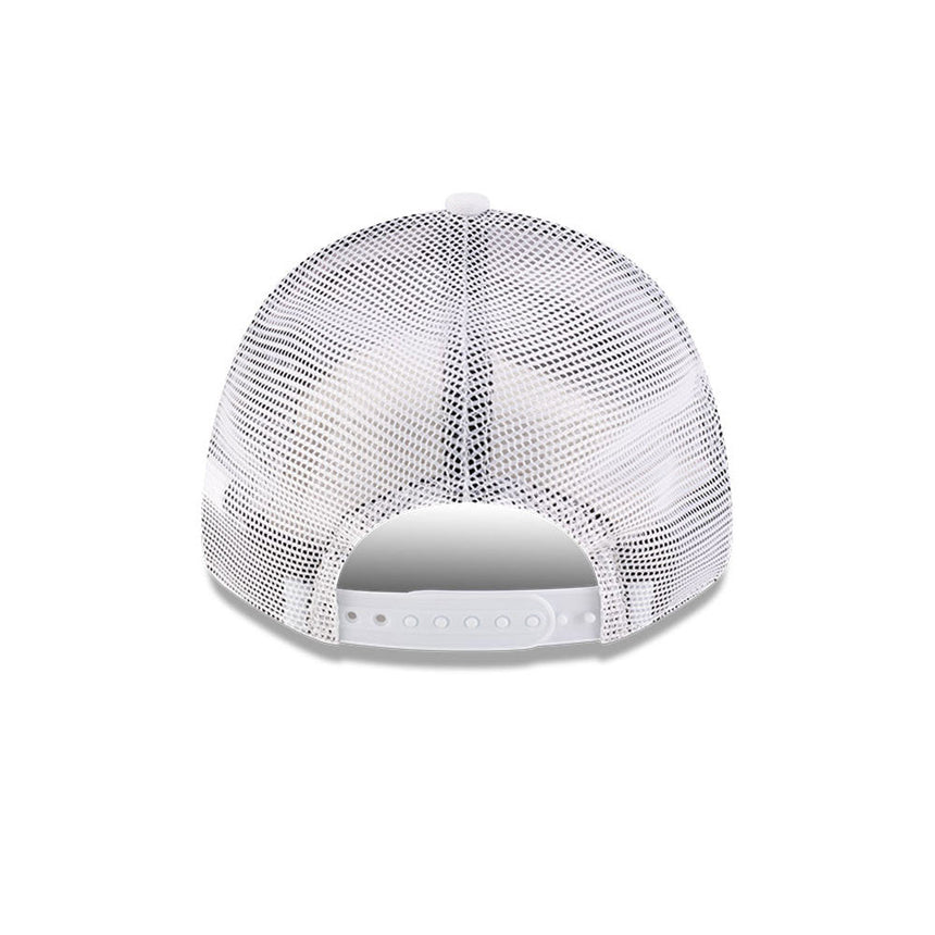 Casquette trucker Visa RB, édition spéciale Miami, New Era, 9FORTY, blanche