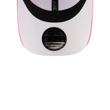 Casquette trucker Visa RB, édition spéciale Miami, New Era, 9FORTY, blanche