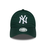 <title>Casquette des New York Yankees, Casquette femme ESS 9TWENTY, New Era, 9TWENTY, verte, verte</title>