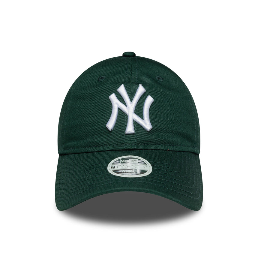 <title>Casquette des New York Yankees, Casquette femme ESS 9TWENTY, New Era, 9TWENTY, verte, verte</title>