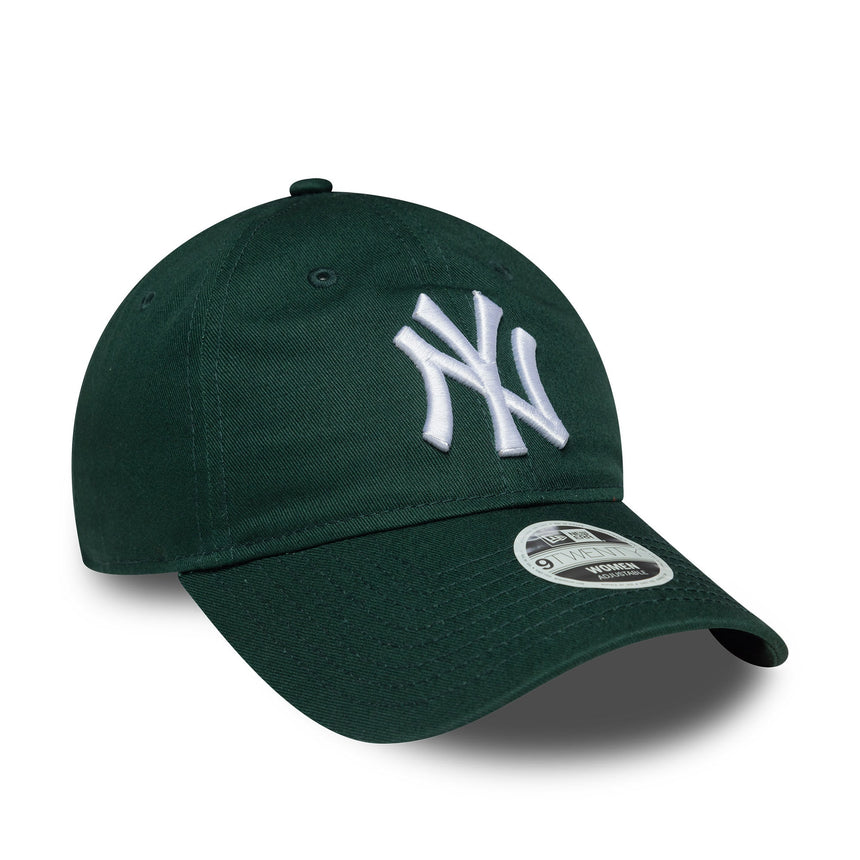 <title>Casquette des New York Yankees, Casquette femme ESS 9TWENTY, New Era, 9TWENTY, verte, verte</title>