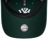 <title>Casquette des New York Yankees, Casquette femme ESS 9TWENTY, New Era, 9TWENTY, verte, verte</title>