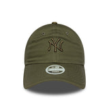 casquette New York Yankees, pin impeccable, New Era, 9TWENTY, vert
