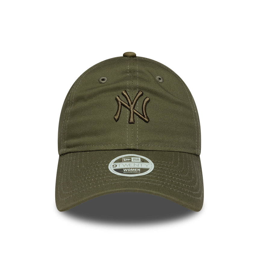 casquette New York Yankees, pin impeccable, New Era, 9TWENTY, vert
