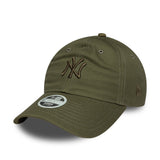 casquette New York Yankees, pin impeccable, New Era, 9TWENTY, vert