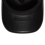 Casquette des New York Yankees, en cuir, New Era, 9FORTY, noir