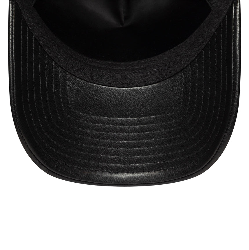 Casquette des New York Yankees, en cuir, New Era, 9FORTY, noir
