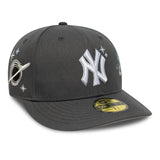 Casquette Yankees de New York, PLANET ICON, 59FIFTY, PC, camouflage, noir