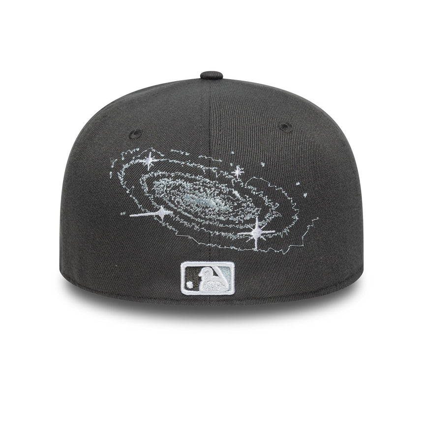 Casquette Yankees de New York, PLANET ICON, 59FIFTY, PC, camouflage, noir