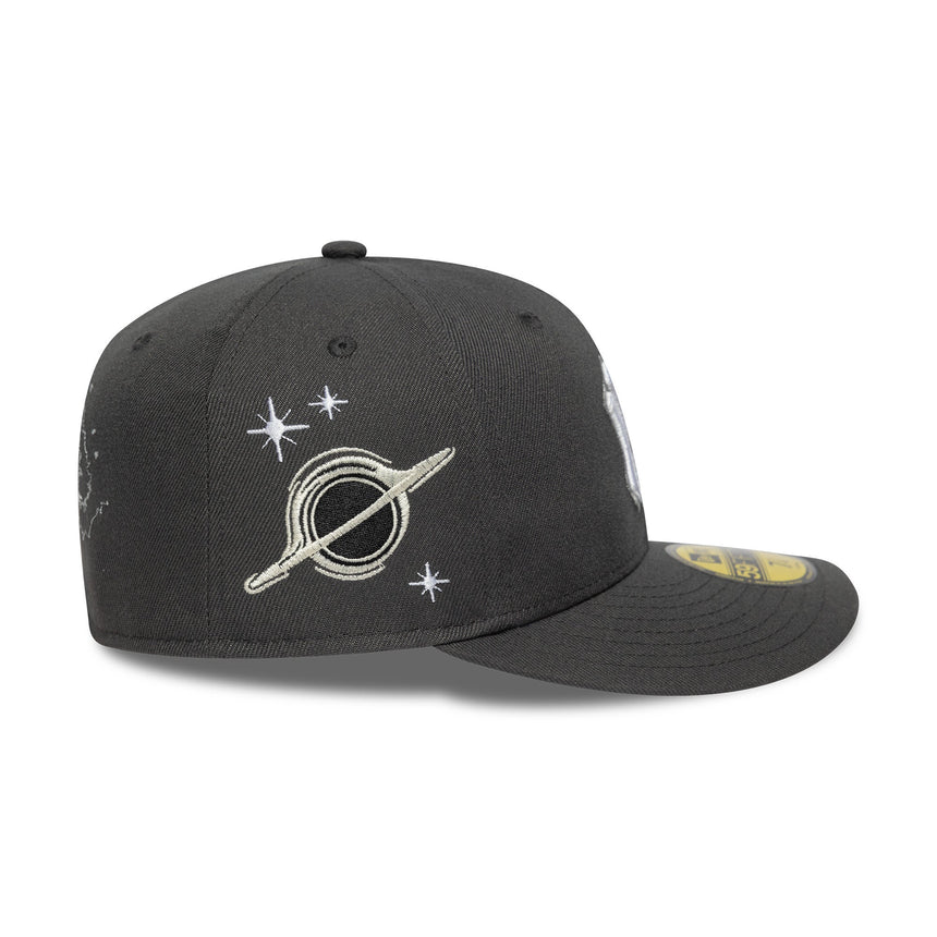 Casquette Yankees de New York, PLANET ICON, 59FIFTY, PC, camouflage, noir