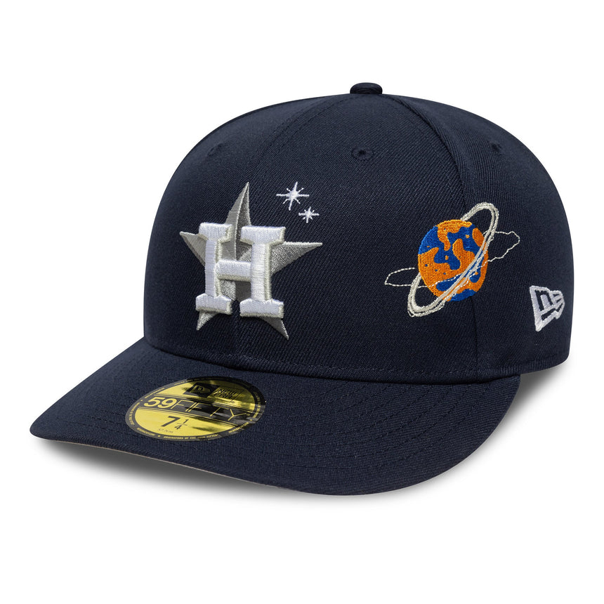Casquette Houston Astros Planet ICON 59FIFTY PC, New Era, 59FIFTY, bleue