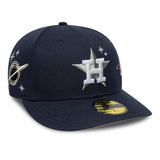 Casquette Houston Astros Planet ICON 59FIFTY PC, New Era, 59FIFTY, bleue