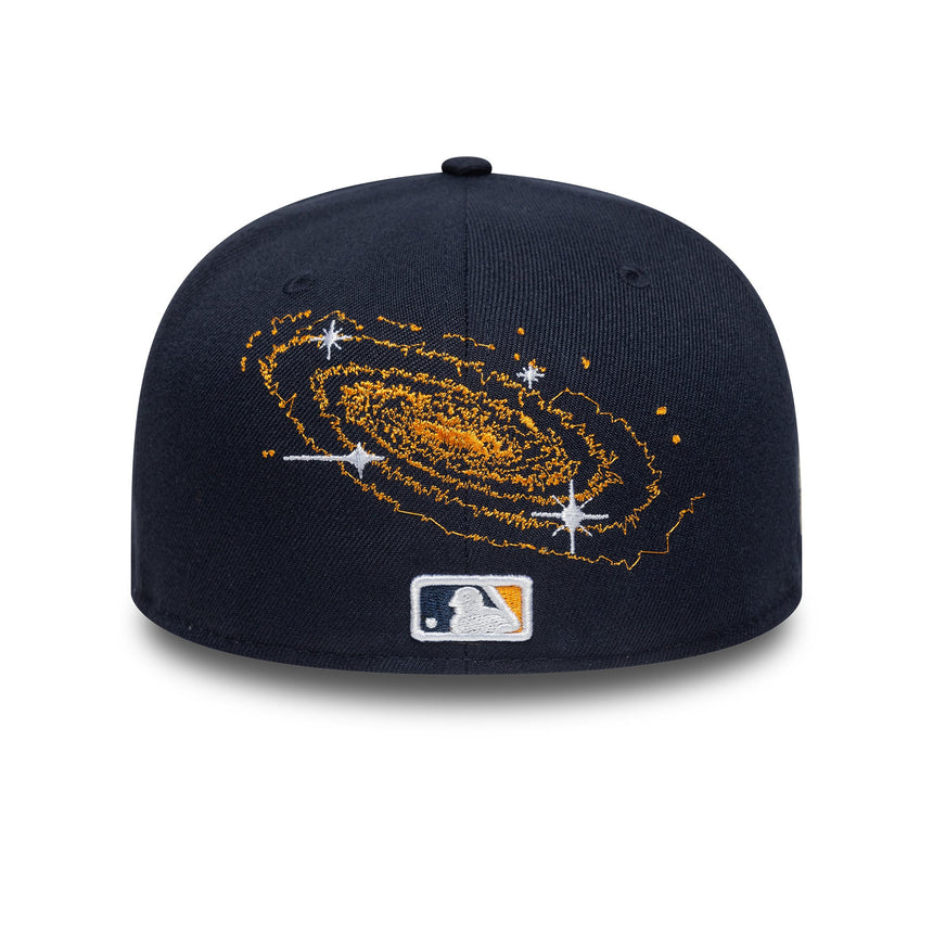Casquette Houston Astros Planet ICON 59FIFTY PC, New Era, 59FIFTY, bleue