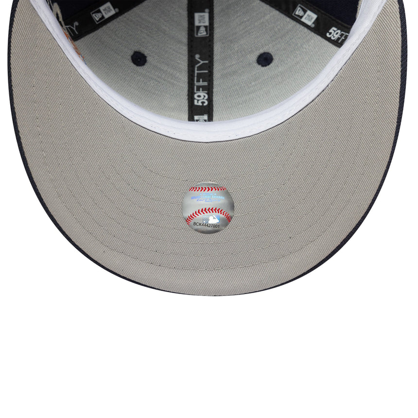 Casquette Houston Astros Planet ICON 59FIFTY PC, New Era, 59FIFTY, bleue