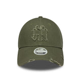 Casquette New York Yankees, badge vieilli, New Era, 9FORTY, marron