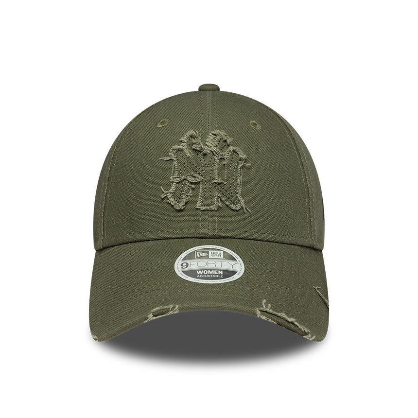 Casquette New York Yankees, badge vieilli, New Era, 9FORTY, marron