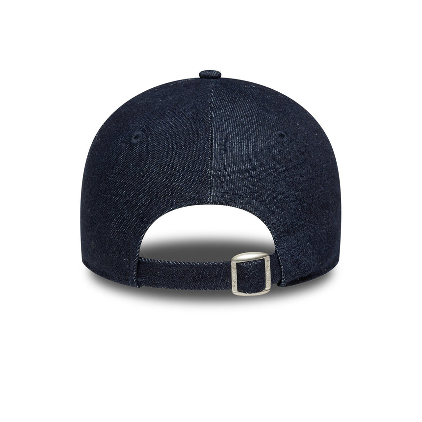 Casquette des New York Yankees, à paillettes, New Era, 9FORTY, motif bleu, bleu