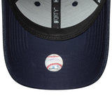 Casquette des New York Yankees, à paillettes, New Era, 9FORTY, motif bleu, bleu
