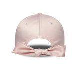 Casquette des New York Yankees, dos à nœud satin, New Era, 9FORTY, rose, rose
