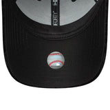 casquette New York Yankees, velours léo, 9FORTY, pour femmes, noir