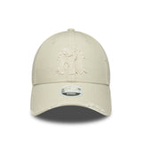 <title>Casquette New York Yankees, usée, New Era, 9FORTY, gris, pour femmes</title>