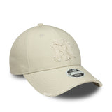 <title>Casquette New York Yankees, usée, New Era, 9FORTY, gris, pour femmes</title>
