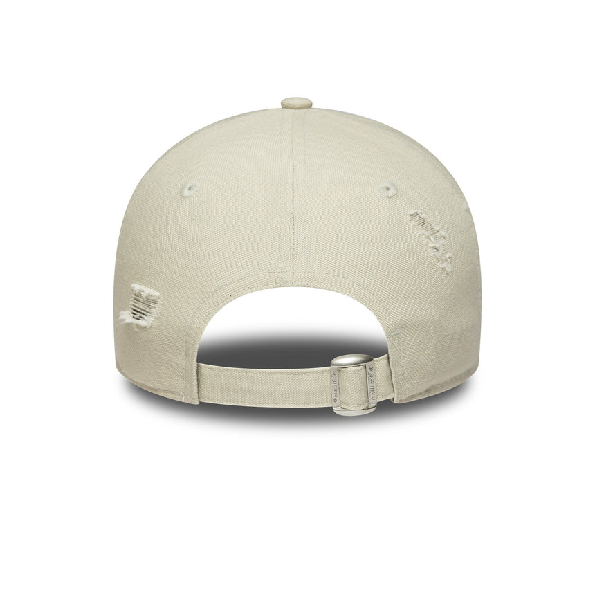 <title>Casquette New York Yankees, usée, New Era, 9FORTY, gris, pour femmes</title>