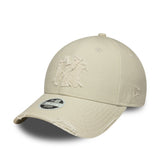 <title>Casquette New York Yankees, usée, New Era, 9FORTY, gris, pour femmes</title>