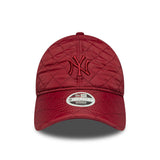 Casquette des Yankees de New York, rembourrée, New Era, 9TWENTY, rouge