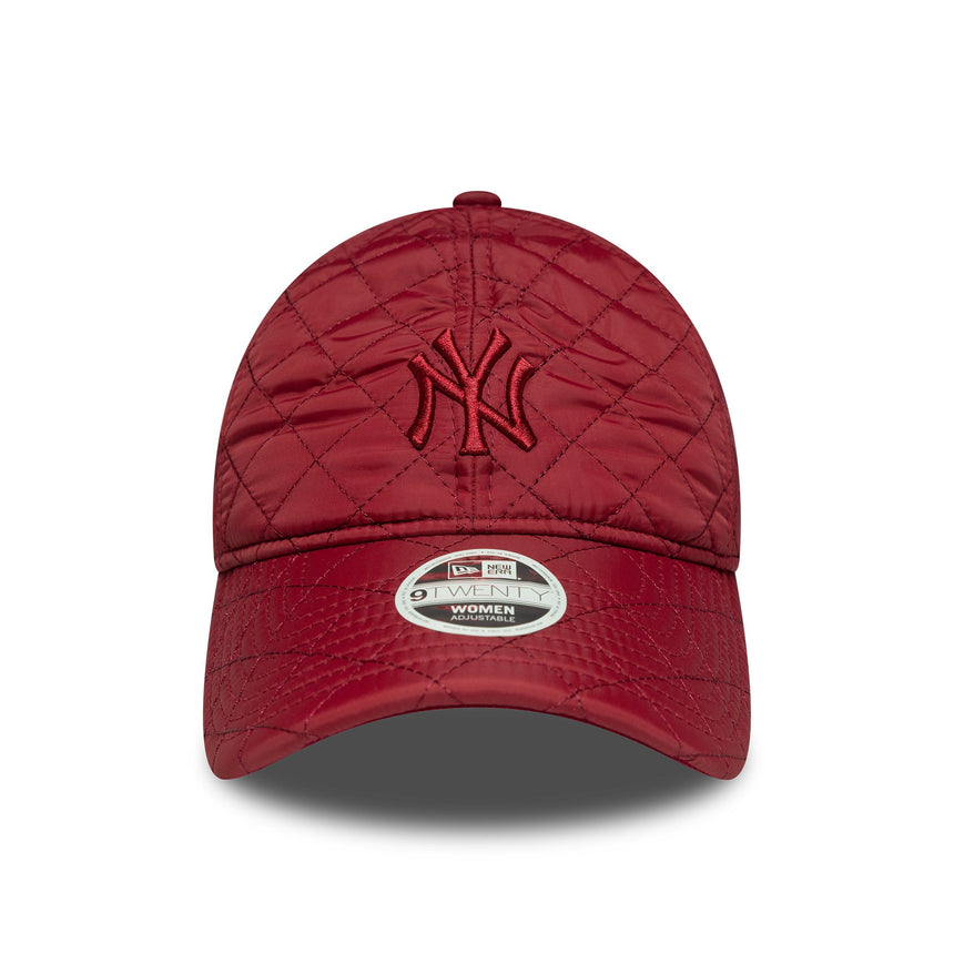 Casquette des Yankees de New York, rembourrée, New Era, 9TWENTY, rouge