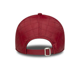 Casquette des Yankees de New York, rembourrée, New Era, 9TWENTY, rouge