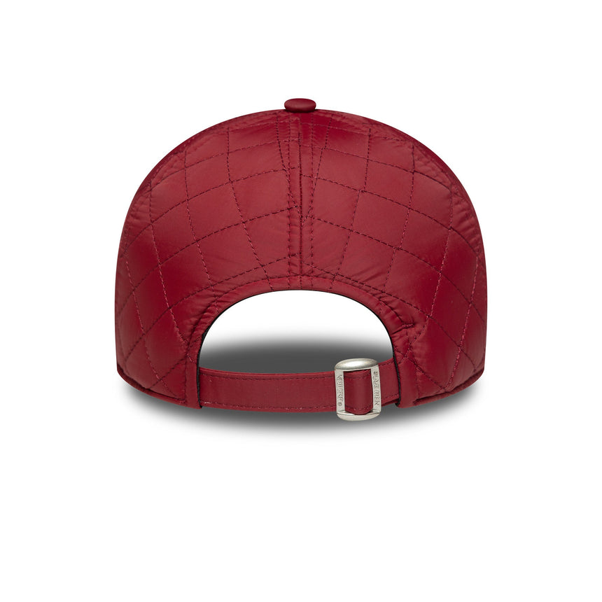 Casquette des Yankees de New York, rembourrée, New Era, 9TWENTY, rouge