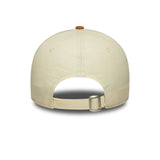Casquette New York Yankedds, pour femmes, suède synthétique, 9FORTY, beige